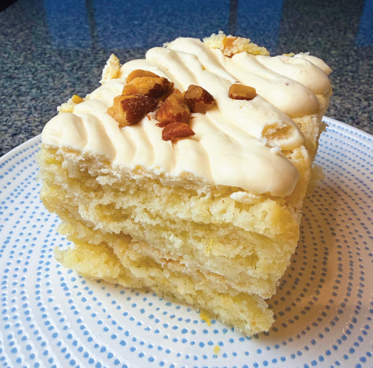 COOKIE NANA'S PEACH MAPLE CAKE