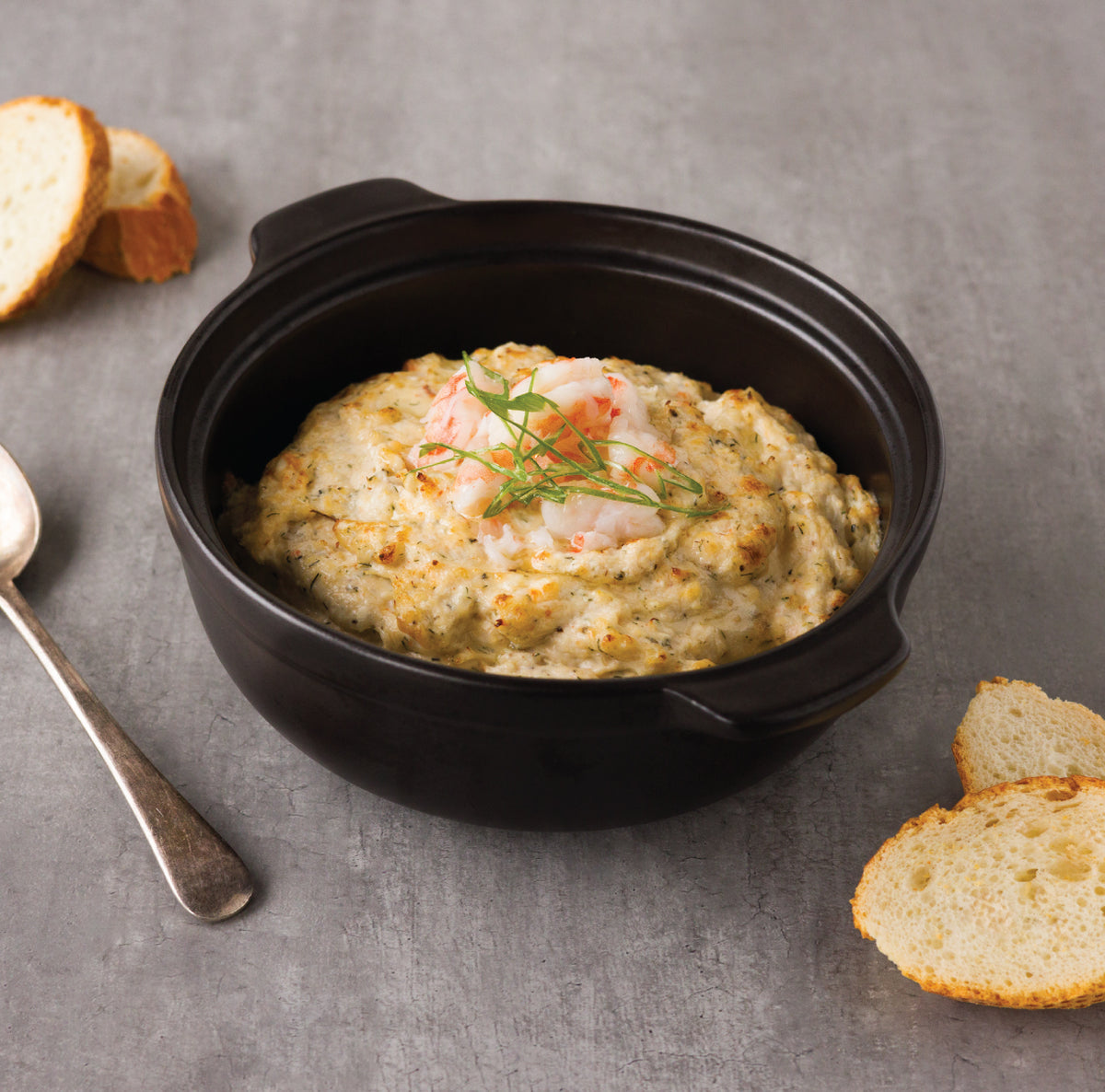 CRAB AND SHRIMP DIP - 10oz. PORTION - GLUTEN FRIENDLY