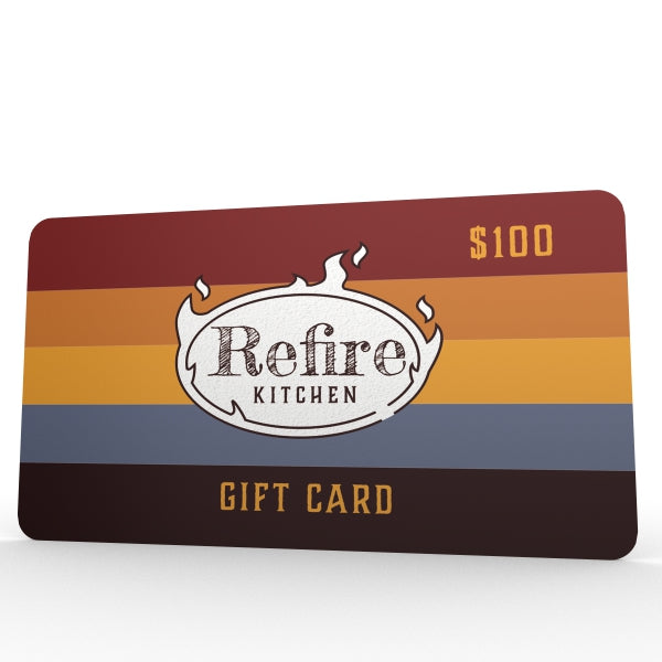 $100 GIFT CARD - THE GIFT OF STRESS-FREE DELICIOUS MEALS