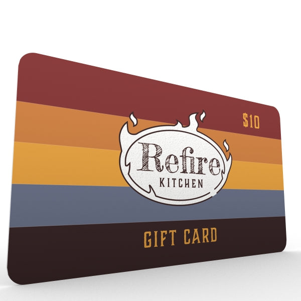 $10 GIFT CARD - THE GIFT OF STRESS-FREE DELICIOUS MEALS
