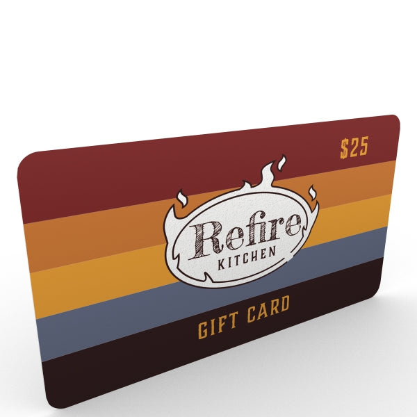 $25 GIFT CARD - THE GIFT OF STRESS-FREE DELICIOUS MEALS