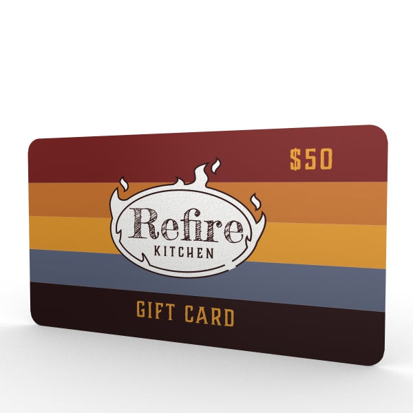 $50 GIFT CARD - THE GIFT OF STRESS-FREE DELICIOUS MEALS