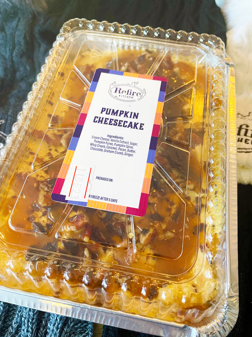 NO BAKE PUMPKIN CHEESECAKE - LIMITED TIME