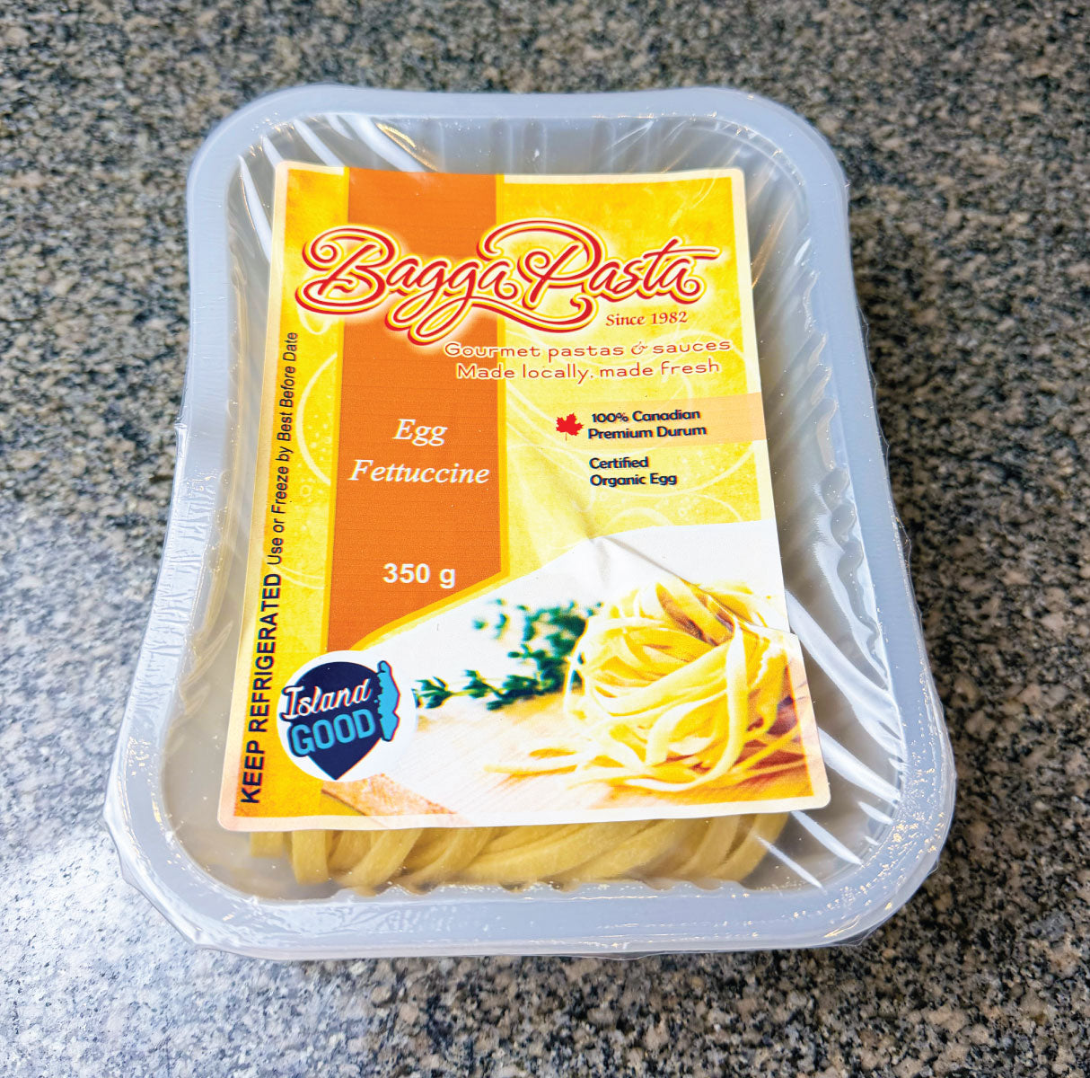 BAGGA PASTA -EGG FETTUCINNE 350g