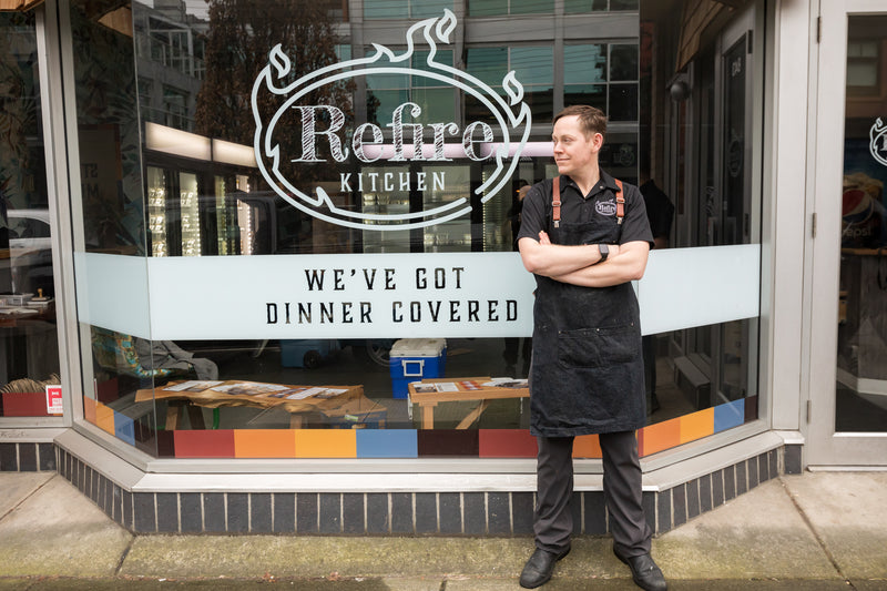 Brian Rabe Chef MEET OUR CHEFS – Refire Kitchen