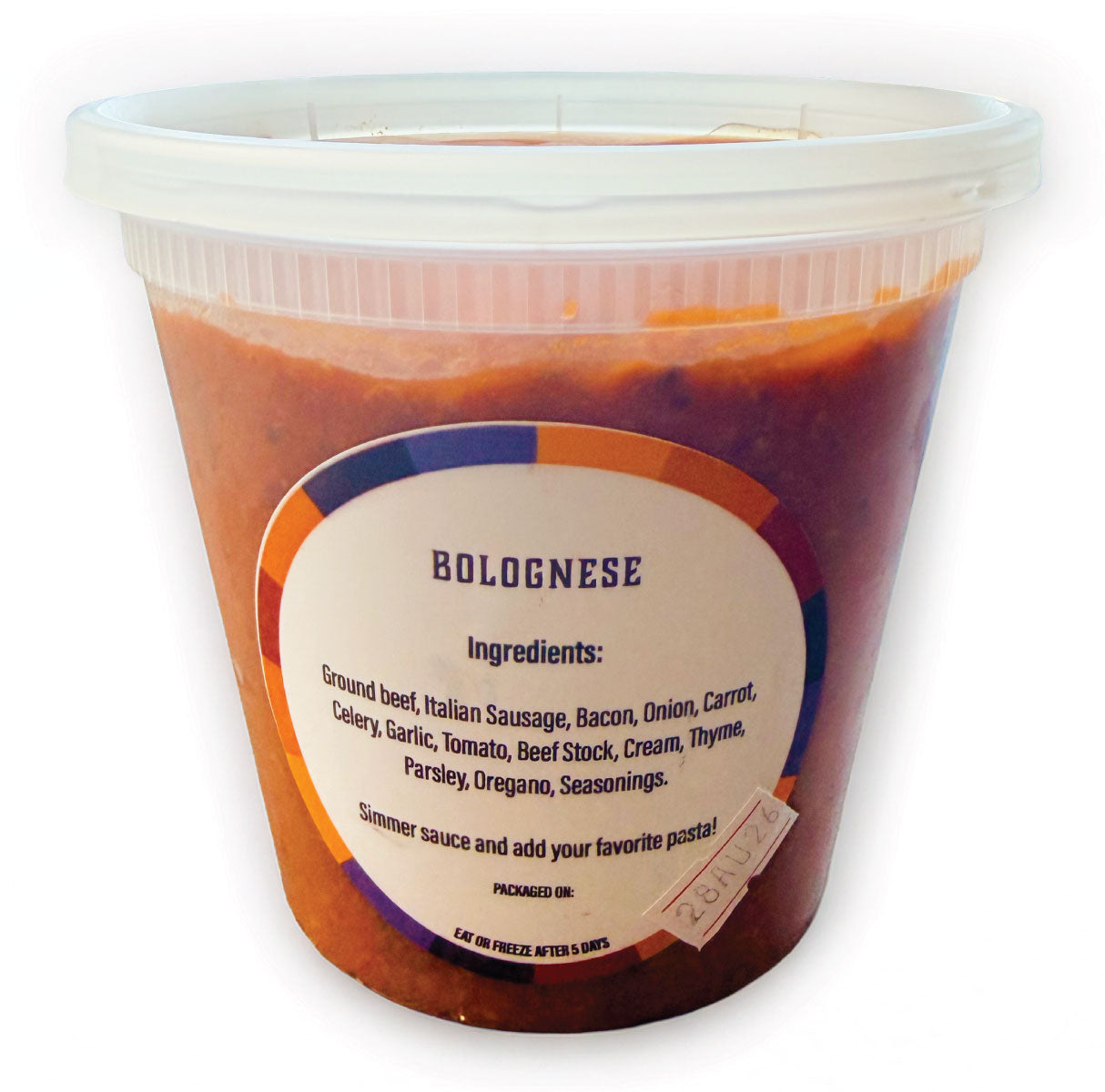 REFIRE KITCHEN BOLOGNESE - 750ML