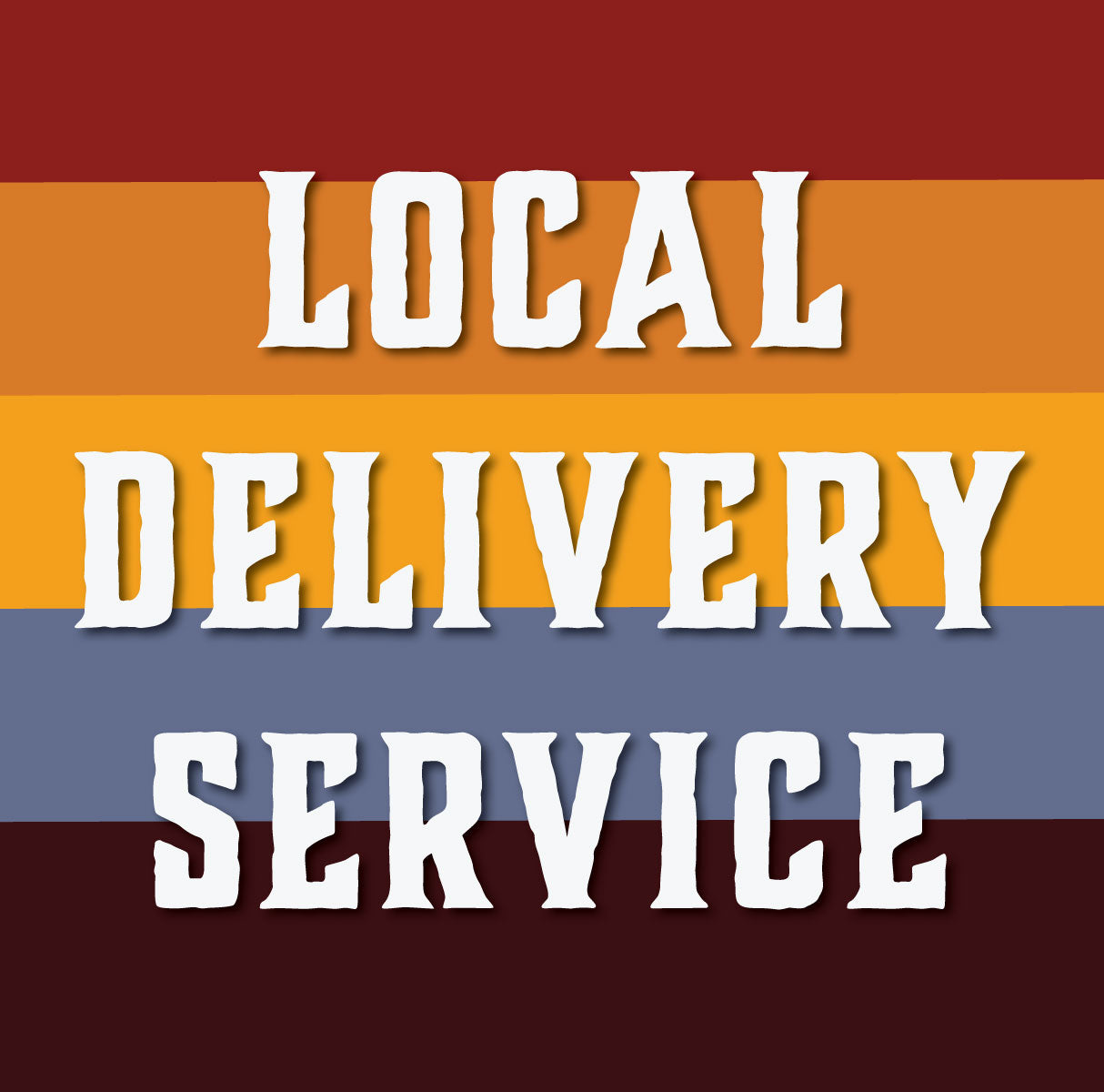 LOCAL DELIVERY SERVICE - NOW USING UBER PACKAGES