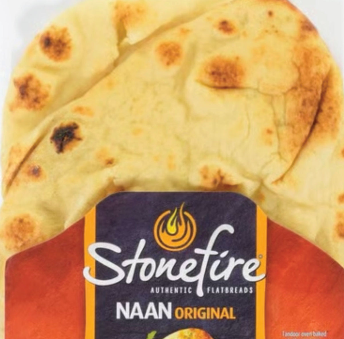 NAAN BREAD - 2 PACK