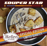CREAMY MUSHROOM AND WILD RICE SOUP - 1 LITRE