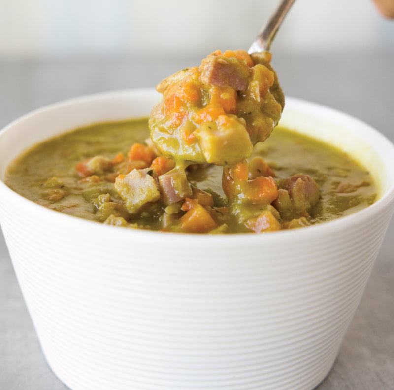 SPLIT PEA AND HAM SOUP - 1 LITRE - GLUTEN FRIENDLY