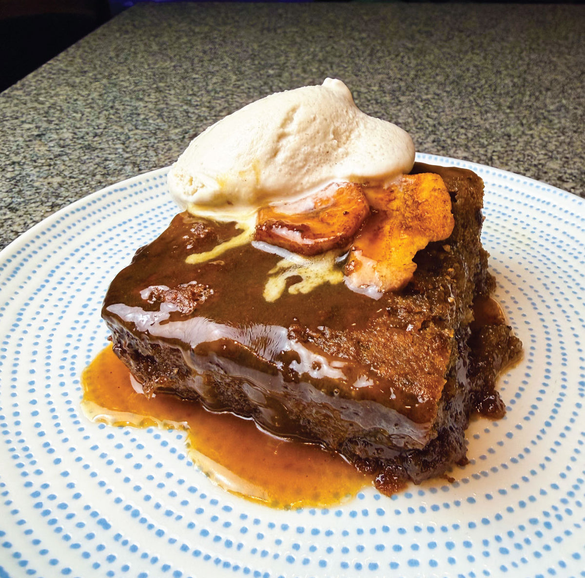 COOKIE NANA'S BANANA BREAD STICKY TOFFEE