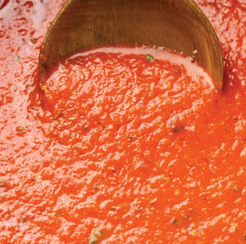 REFIRE FRESH BASIL MARINARA SAUCE - 1 LITRE - VEGETARIAN