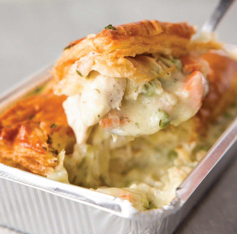 CHICKEN POT PIE - AVAILABLE IN 3 SIZES