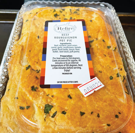 SPECIAL EDITION - BEEF POT PIE - FULL-SIZE