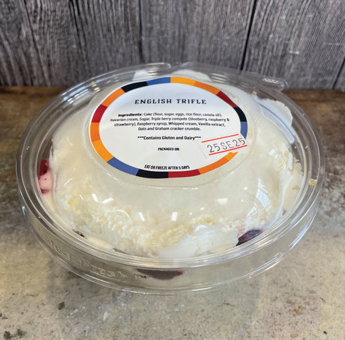 ENGLISH TRIFLE