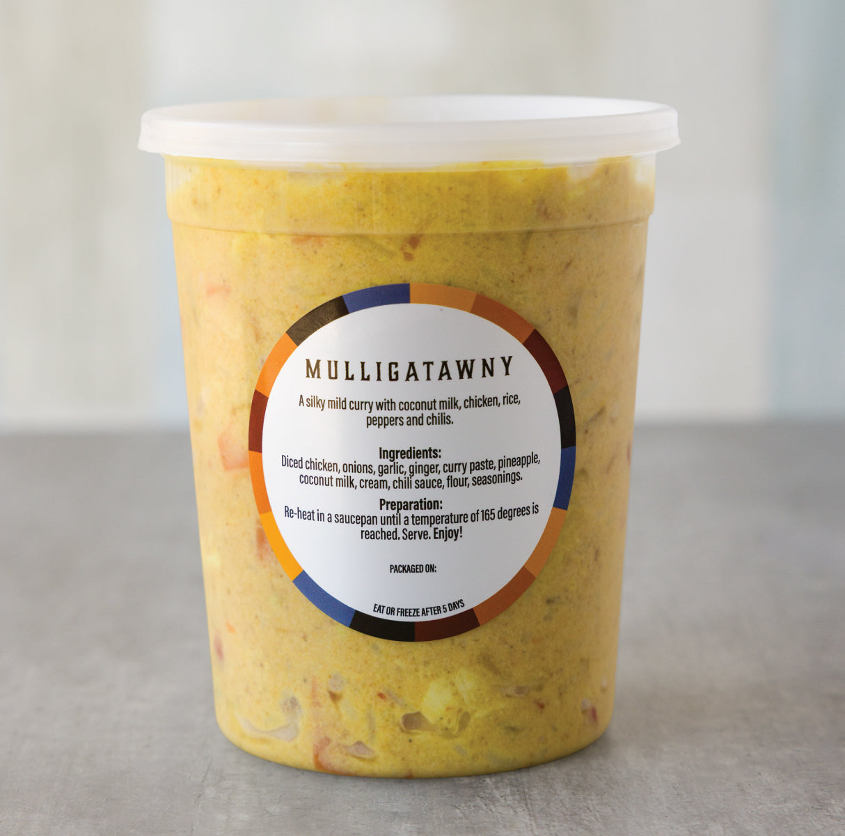 MULLIGATAWNY - 1 LITRE