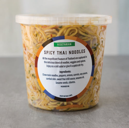 SPICY THAI NOODLES - 750ML - VEGETARIAN