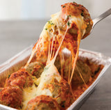 OLD SCHOOL ITALIAN MEATBALLS WITH FRESH-MADE BASIL MARINARA - 8 LARGE