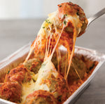 OLD SCHOOL ITALIAN MEATBALLS WITH FRESH-MADE BASIL MARINARA - 8 LARGE