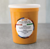 ROASTED CARROT AND BUTTERNUT SQUASH SOUP - 1 LITRE - **GLUTEN FRIENDLY - VEGAN