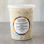 NEW ENGLAND SEAFOOD CHOWDER - 1 LITRE