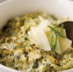 SPINACH N' ARTICHOKE DIP - 10OZ PORTION - **GLUTEN FRIENDLY