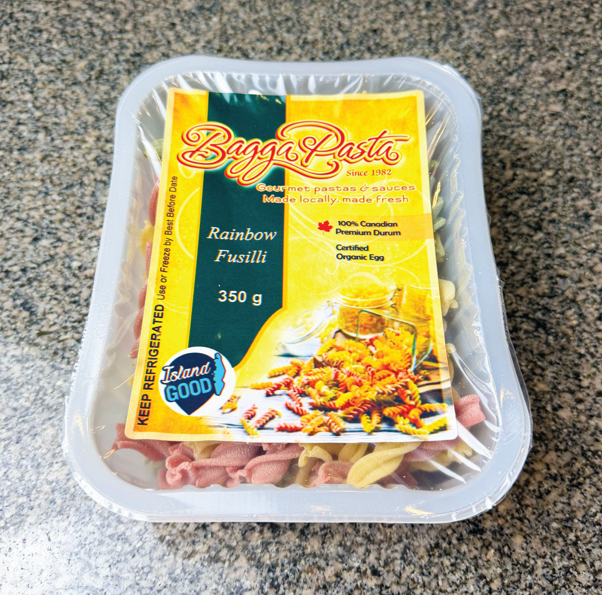 BAGGA PASTA - RAINBOW FUSILLI 350g