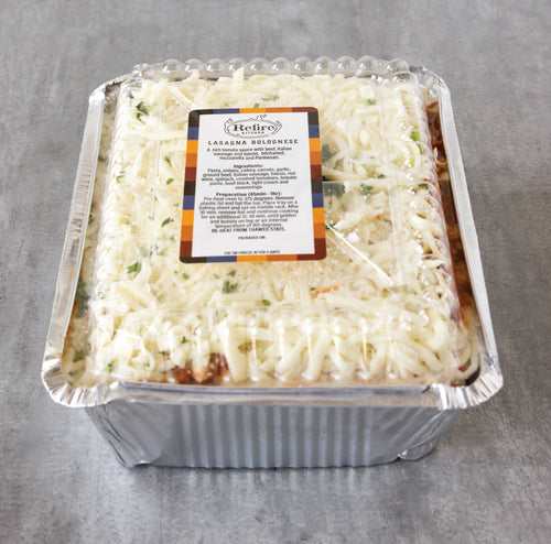 LASAGNA BOLOGNESE - NOW 3 SIZES