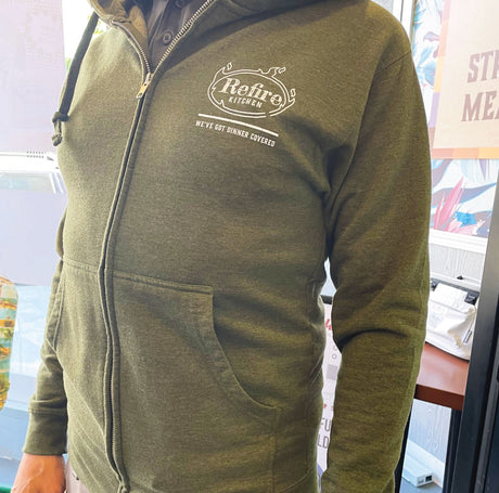 REFIRE MEGA SOFT - MEDIUM WEIGHT HOODIE