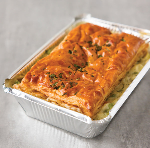 CHICKEN POT PIE - AVAILABLE IN 3 SIZES – Refire Kitchen