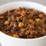 SMOKED BRISKET AND CHORIZO CHILI - 1 LITRE - **GLUTEN FRIENDLY