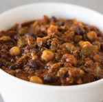 SMOKED BRISKET AND CHORIZO CHILI - 1 LITRE - **GLUTEN FRIENDLY