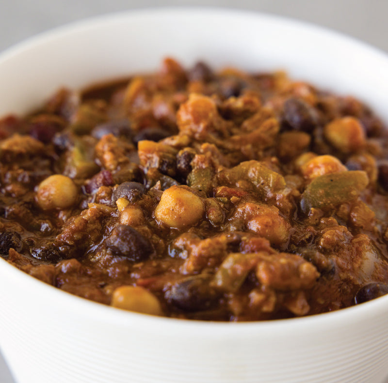 SMOKED BRISKET AND CHORIZO CHILI - 1 LITRE - **GLUTEN FRIENDLY