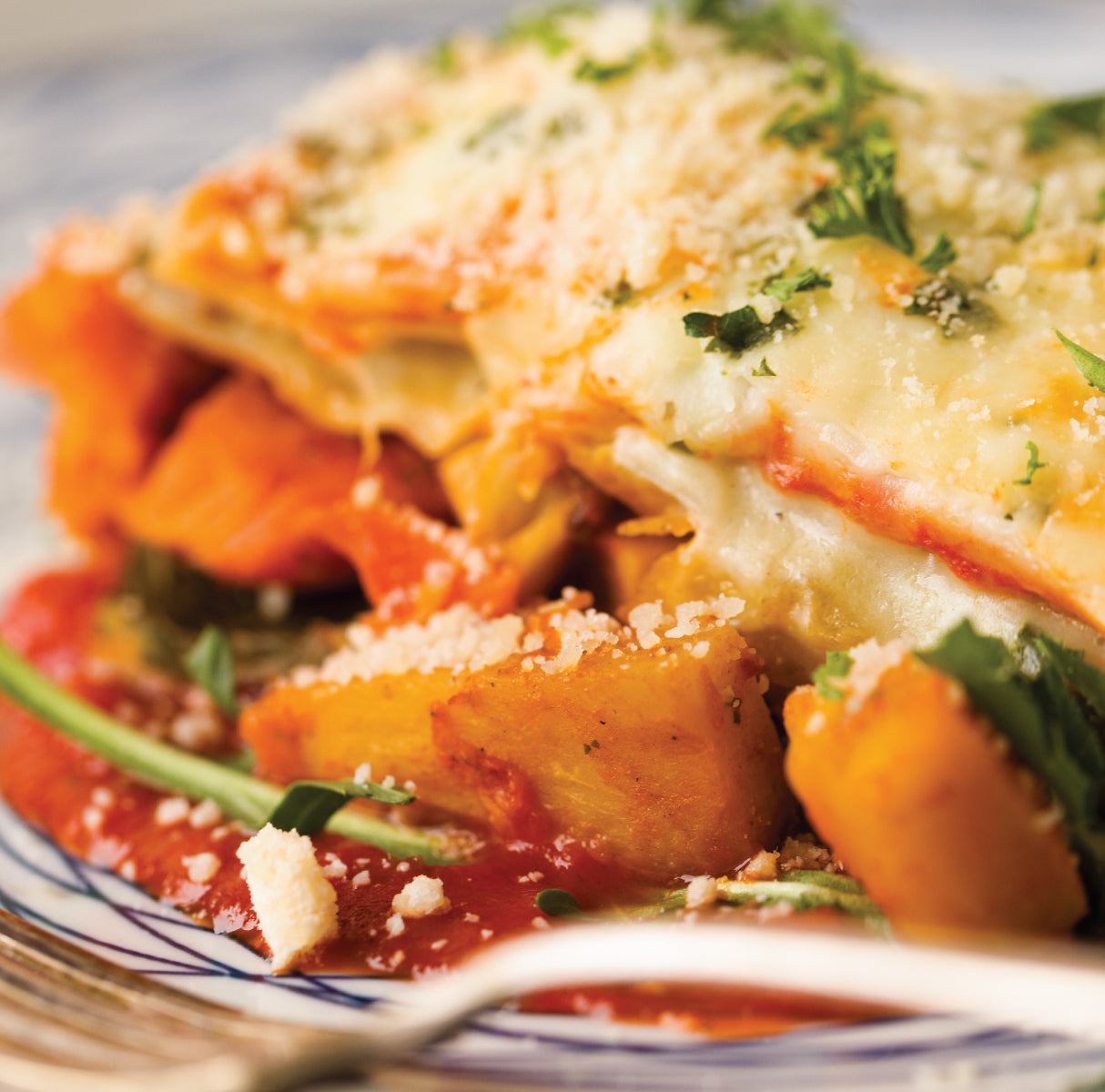 VEGGIE LASAGNA - 3 SIZES AVAILABLE - VEGETARIAN