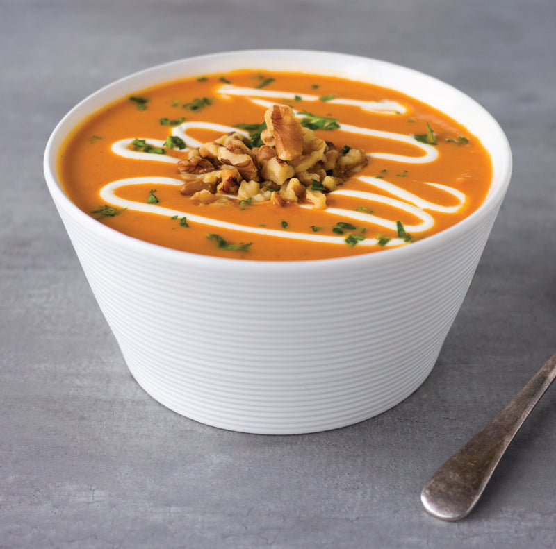 ROASTED CARROT AND BUTTERNUT SQUASH SOUP - 1 LITRE - **GLUTEN FRIENDLY - VEGAN