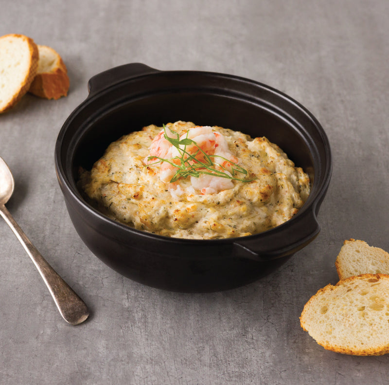 CRAB AND SHRIMP DIP - 10oz. PORTION - GLUTEN FRIENDLY