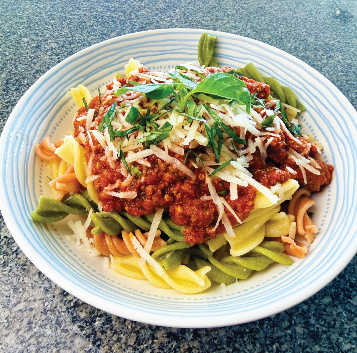 BAGGA PASTA - RAINBOW FUSILLI 350g
