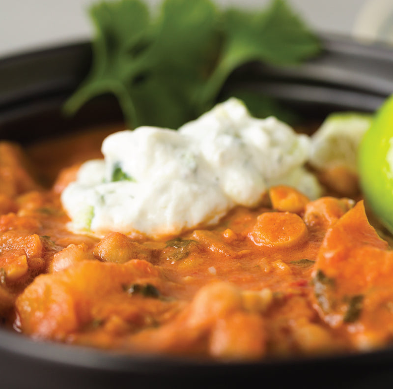 VEGAN CHICK PEA CURRY - 2 SIZES - *RICE OPTIONAL - **GLUTEN FRIENDLY