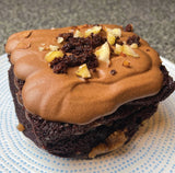 COOKIE NANA'S CHOCOLATE-HAZELNUT CAKE
