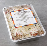 OLD SCHOOL ITALIAN MEATBALLS WITH FRESH-MADE BASIL MARINARA - 8 LARGE