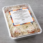 OLD SCHOOL ITALIAN MEATBALLS WITH FRESH-MADE BASIL MARINARA - 8 LARGE