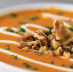 ROASTED CARROT AND BUTTERNUT SQUASH SOUP - 1 LITRE - **GLUTEN FRIENDLY - VEGAN