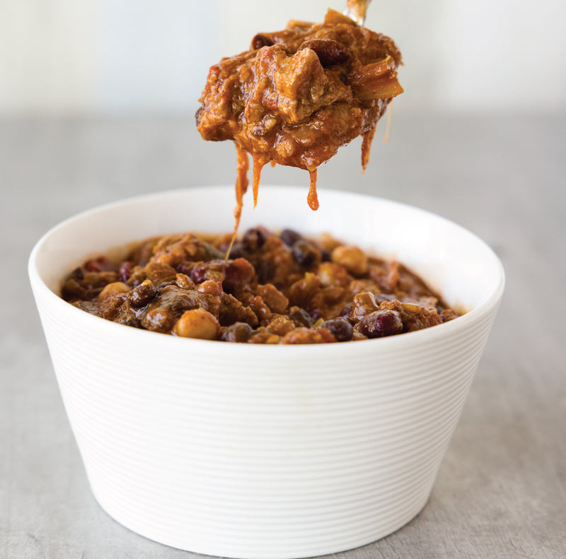 SMOKED BRISKET AND CHORIZO CHILI - 1 LITRE - **GLUTEN FRIENDLY