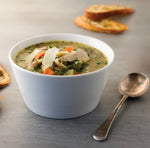 ROASTED CHICKEN AND ORZO SOUP - 1 LITRE