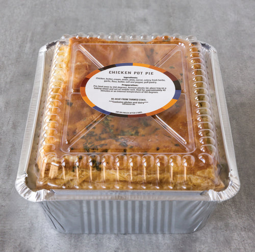 CHICKEN POT PIE - AVAILABLE IN 3 SIZES