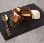 STICKY TOFFEE-DATE PUDDING