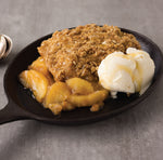 CARAMEL-APPLE CRUMBLE