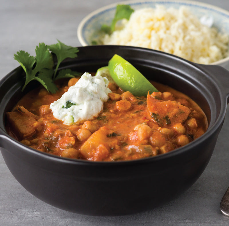 VEGAN CHICK PEA CURRY - 2 SIZES - *RICE OPTIONAL - **GLUTEN FRIENDLY