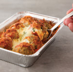 OLD SCHOOL ITALIAN MEATBALLS WITH FRESH-MADE BASIL MARINARA - 8 LARGE