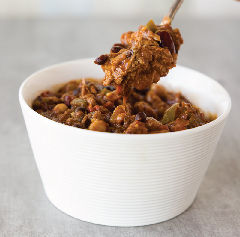 SMOKED BRISKET AND CHORIZO CHILI - 1 LITRE - **GLUTEN FRIENDLY